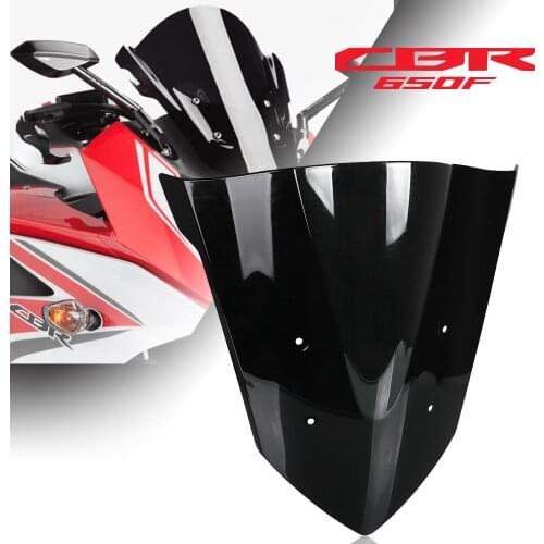 Motorcycle CBR650 F Windshield Wind screen Deflectors Protector For HONDA CBR650F CBR 650F 650 F 2014 2015 2016 2017 2018 2019