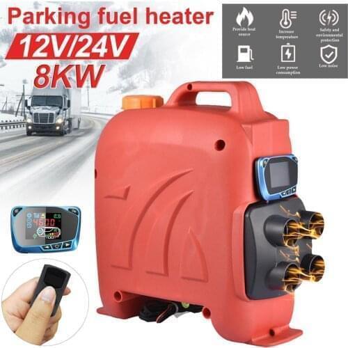 Diesel Air Heater Parking Fuel Heater For Trucks Boat Touring Car Bus 12V 24V Electric Heaters With Remote Control LCD 2020