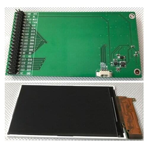 IPS 3.2 inch 16M HD 24Bit RGB888 Color TFT LCD Screen (Board/No Board) LG4573A Drive 480(RGB)*800
