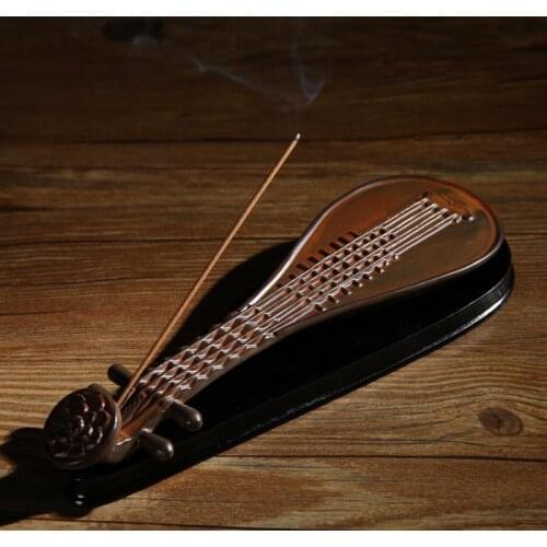 Joss sticks incense tray incense ceramic incense road plug sweet lute incense