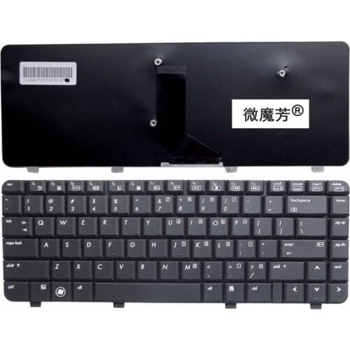 US Black New English keyboard FOR HP C700 C727 C726 C750T C760T C729 C730 C769 C770 Laptop Keyboard