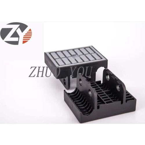 Edge banding machine conveyor chain block 62*81 Edge banding machine dustproof chain block briquetting