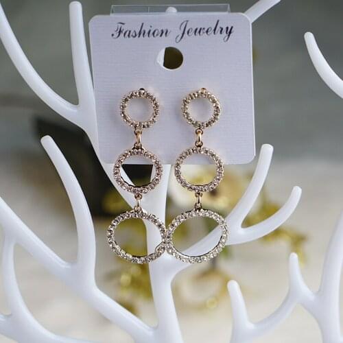 Exaggerate earring jewelry dangle earrings in S925 needles for women girls luxury drop earrings for daily for party and wedding