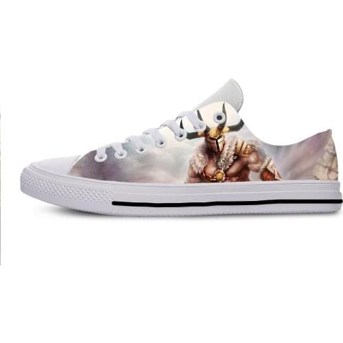 2019Hot Fashion Original Design Dota2 Bradwarden Centaur Warrunner Print Sneakers Lightweight Shoes