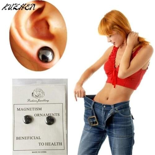 Magnetic Slimming Earrings Slimming Patch Lose Weight Magnetic Health Jewelry Magnets Of Lazy Paste Slim Patch