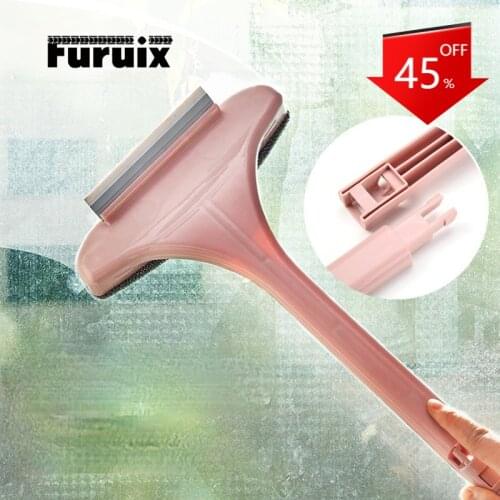 Multifunctional Screen Brush Household Tool Double-sided Window Glass Cleaner Plastic Clean Screen Window Dust Car Cleaning Tool