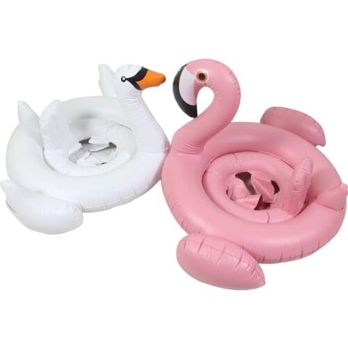 Inflat flamingo Swim ring baby Flamingo pool float Inflatable circle Swan kid Swim ring Pool Toy babi float swimming pool