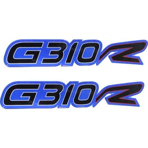 Motorcycle Protector Tank Pad Stickers For BMW G310R G310 310 R 3D Emblem Logo Fairing Upper Body Shell Decoration Decal Sticker