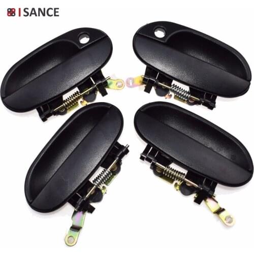 ISANCE Outside Door Handle Front Rear Left Right For Hyundai Accent 1995 1996 1997 1998 1999