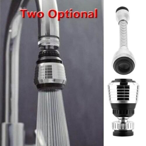 Kitchen bathroom Water Faucet Head Replacement Spray Shower Head Tap Filter Tip