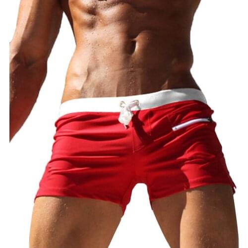 New Swimwear men swimsuit Sexy swimming trunks sunga hot mens swim briefs Beach Shorts mayo sungas de praia homens calzoncillos