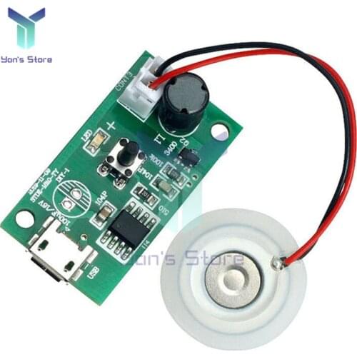 New 1.5-3W 16MM 20MM Ultrasonic Mist Maker Fogger Atomizer Board Transducer Film Humidifier Rubber Module Gasket Accessories