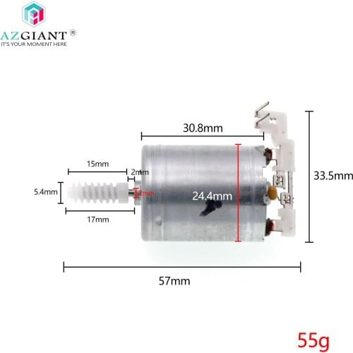 New for MABUCHI RF-370CB-11670 DC 12V-24V 6250RPM Precious Metal Brush Mute Micro Motor Low Speed Current Electric Motor Car A/C