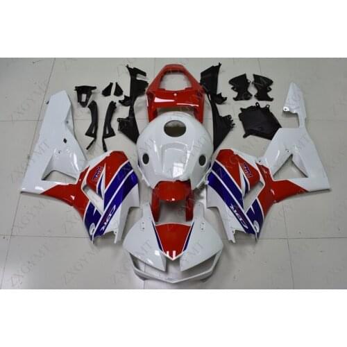 Fairing CBR 600 RR 2013 - 2015 White Red Blue Bodywork CBR 600 RR 13 Plastic Fairings CBR 600 RR 2013