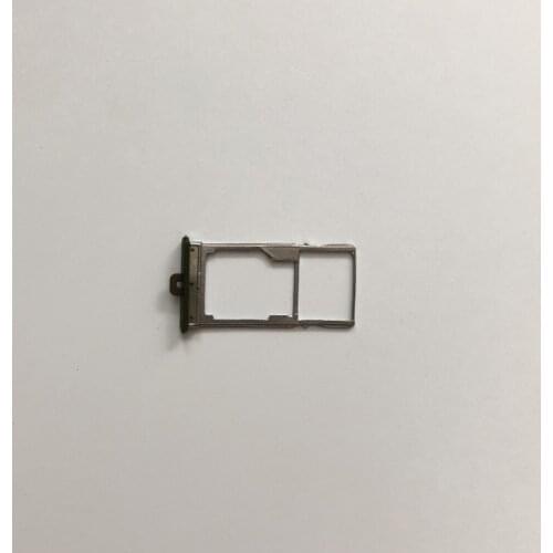 Original New For HOMTOM ZOJI Z8 Sim Card Holder Tray Card Slot Repair Part Replacement