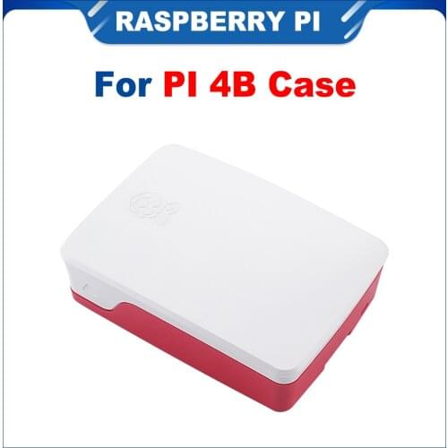 ITINIT R51-1 Official Raspberry Pi 4 Case Plastic Box Enclosure Shell Raspberry Pi 4B Case Free Gift