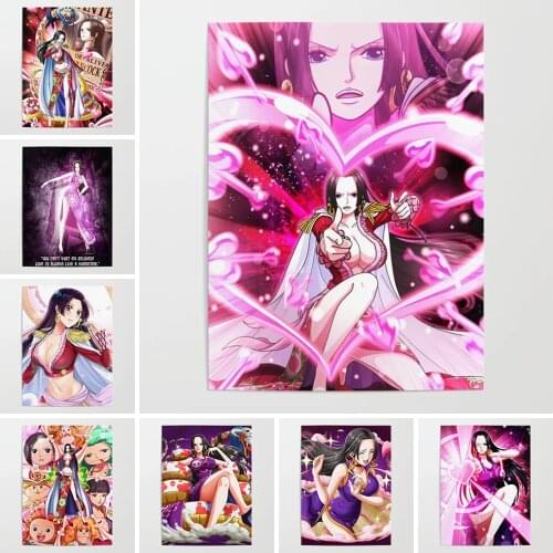 Full Drill Diamond Painting Stone Mosaic Room Decoration Diamond Embroidery Boa Hancock Anime Cross Stitch Kits Gift Home Decor