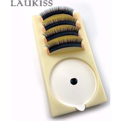 Grafting eyelash glue Camellia Glue Pallet Display Palette Individual Pads glue Holder Eyelashes Extension Tools Makeup Tool