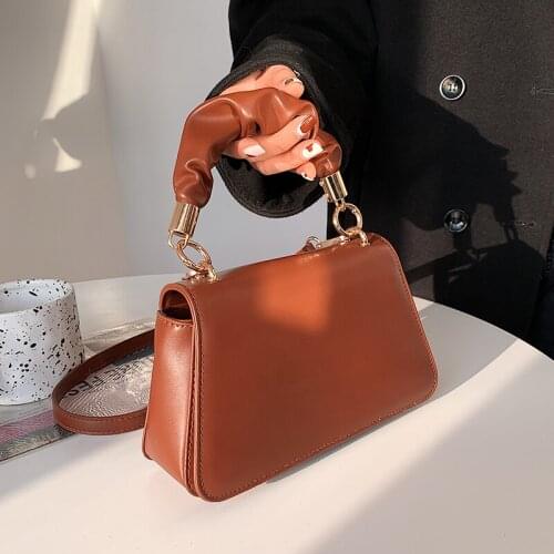 Designer Luxury Womens Famous Brand Small Totes Female 2021 Fashion PU Leather Shoulder Bag Handbags And Purses