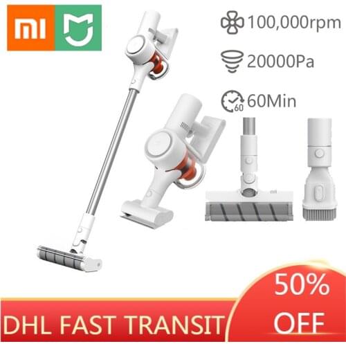 Xiaomi Mijia Handheld Vacuum Cleaner 1C Household Wireless Sweeping 20000Pa Cyclone Suction Multifunctional Brush Acarid Cleaner