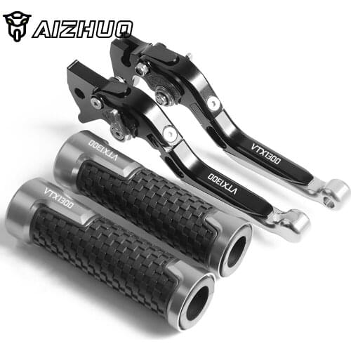 Clutch Levers For HONDA VTX1300 VTX 1300 2003-2008 2004 2005 2006 2007 Motorcycle Brake Clutch Levers Handle Grips