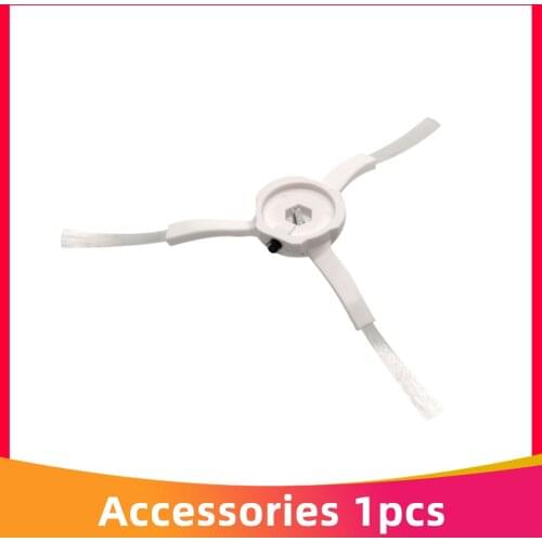 3 Arms Side brushes for Xiaomi Roborock 1/2 S5 S50 S51 S55 S6 S60 S65 E25 E35 E20 C10 T4 T6 Robot Vacuum Cleaner Side Brush
