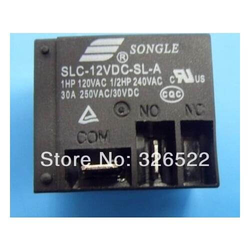 Power relays SLC-12VDC-SL-A 12V 30A T91 HF2100 4PIN A group of normally open