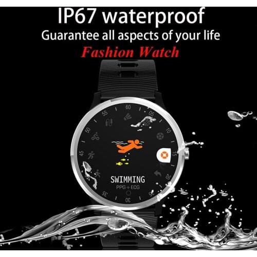 KINYO 2019 A9 ecg ppg smart bracelet blood pressure watch IP67 waterproof sleep tracker smart wristband pk N58 N88 smart watch