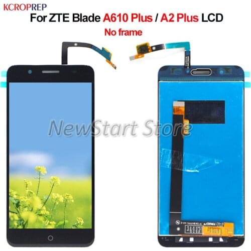 For ZTE Blade A610 Plus A2 Plus LCD Display Touch Screen Digitizer Assembly For ZTE A610 Plus A2 Plus lcd Replacement Accessory