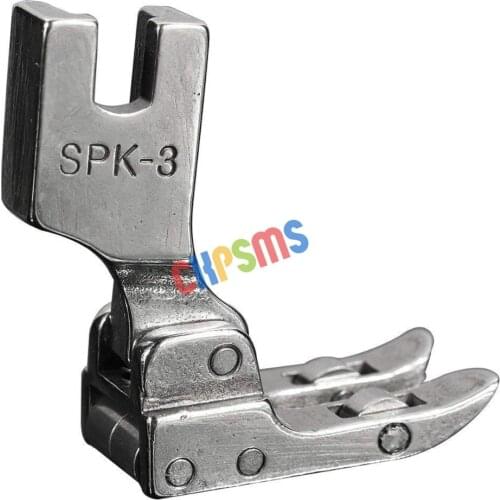 #SPK-3 1PCS INDUSTRIAL SINGLE NEEDLE SEWING MACHINE ROLLER FOOT FOR JUKI DDL SINGER BROTHER CONSEW