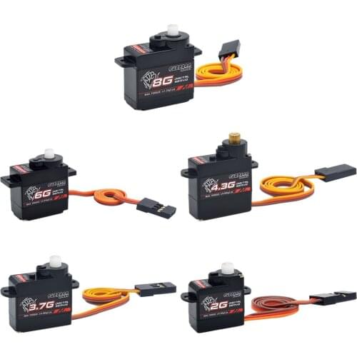 Waterproof High Torque Digital Coreless Servo With Servo Arm for RC 1/24 Car