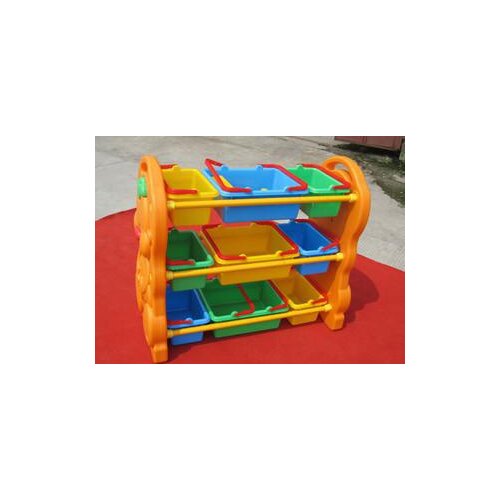 High Quality Good Plastic Toy Plane Three Layers Of Kindergarten Childrens Toys To Receive Aircraft Hanger Rack