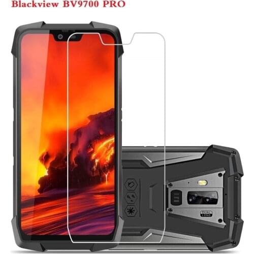 Tempered Glass For Blackview BV9700 Pro Screen Protector 9H 2.5D Phone On Protective Glass For Blackview BV9700Pro