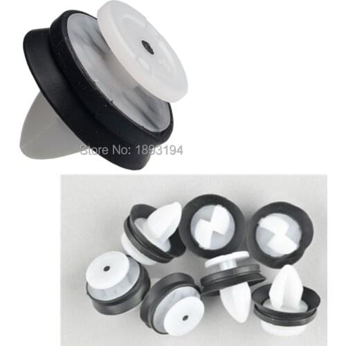 25x DOOR PANEL CARD CLIPS Trim Board For Citroen C2 C4 C5 Ds 3 4 5 Ds6 Ds5 For Peugeot 307 206 308 207 406 408 301