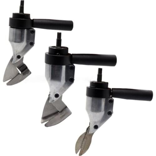 Iron Sheet Scissors Head Chrome-Vanadium Steel Alloy Cutter Head Straight Plate Shear/Tile Pit Shear/ Screen Shears Cutter Head