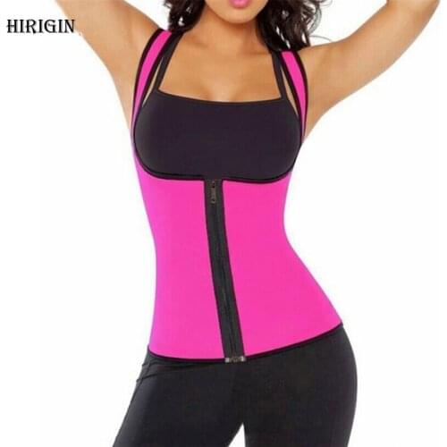 Hot Women Slim Sportswear Vest Underbust Plus Size S-XXL Neoprene Body Shapers Sexy Slimming Waist Black Rose Blue Purple