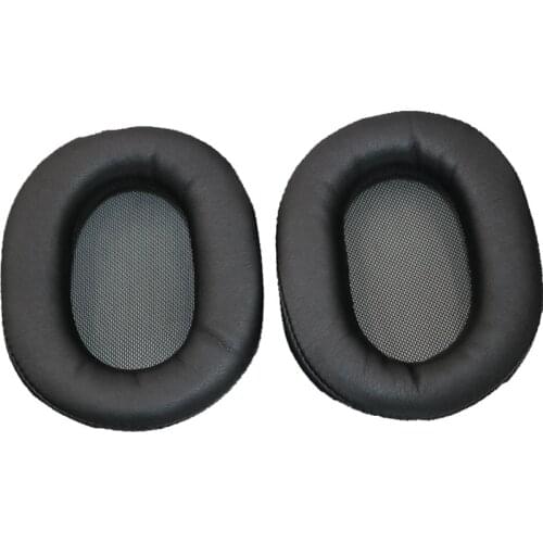 1 Pair Headphone Ear pads Replacement Leather earpads Cushions for SONY MDR-1R MDR 1R MK2 1RBT MDR-V6 Headphones Ear Pad