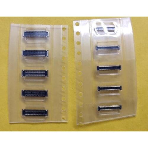 10pcs/lot Original new LCD Display Screen FPC Connector for Samsung Galaxy J7 2017 J730F J730G J730 J730FN J7300 on Board/Flex
