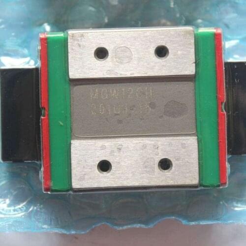 100% genuine HIWIN linear guide MGW7C block for Taiwan
