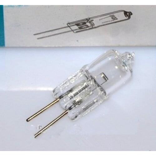 2pcs G4 6V 5W 10W 15W 20W 25W 30W Halogen Bulb Optical Instrument Lamp Beads For Dark-field Microscope Bulb