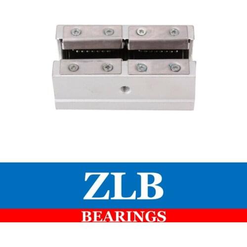 2pcs SBR16LUU 16mm CNC Router Linear Ball Bearing Block
