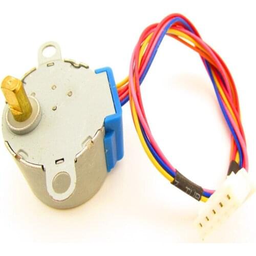 5V stepper motor 28YBJ-48 brand new stepper motor with decelerating motor Four items five lines 4 items 5 lines