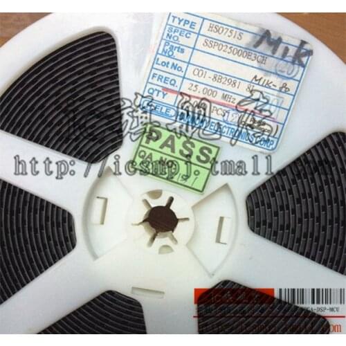 25MHZ 25M 5070 SMD-4