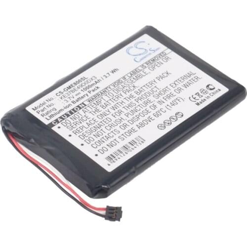 2021 Battery For Garmin KE37BE49D0DX3 Edge 800,Edge 810 1000mAh/3.7Wh