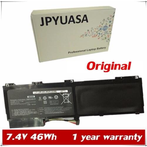 7XINbox 7.4V 46Wh Original AA-PLAN6AR Laptop Battery For Samsung 900X1B-A02 900X3A-A01 BA43-00292A Laptop Batteria Tablet