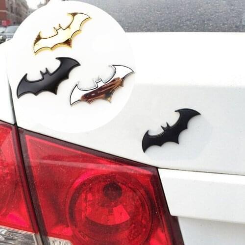3D Car Stickers Cool Metal Bat Auto Logo Car Styling for Opel Astra VAUXHALL MOKKA Zafira Insignia Vectra Antara