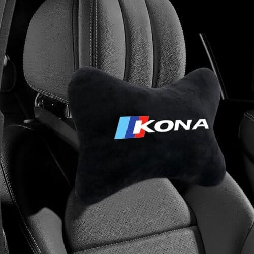 Car neck pillows comfortable universal Auto Seat Head Neck Rest Cushion Headrest Pillow Pad for Hyundai KONA Solaris I30 Creta