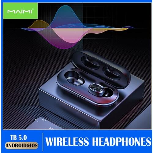 B5 Wireless Headphones Bluetooth 5.0 Earphones Sport LED digital display Headset Charging box Headphones For smartphones