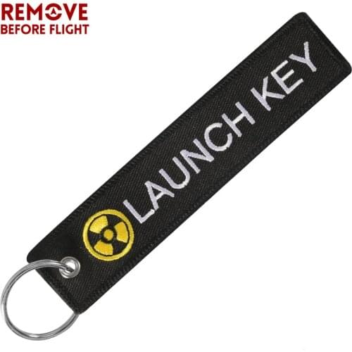 Fashion Launch Keychain Tag With Key Ring Key Chain Motorcycle Keychain Embroidery Car Truck Keychain Key Fobs Gifts EDC chaveir