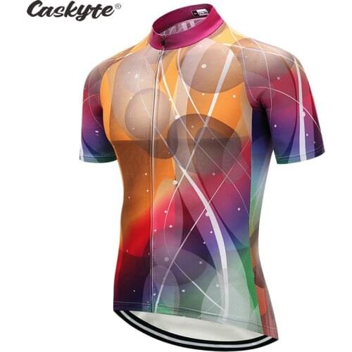 CASKYTE 2021 Bike Clothing Maillot Mountain Bike Clothing Breathable Compressed Summer Jersey Roupa Ciclismo Feminina Summer